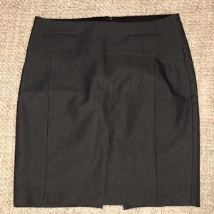 Gray Express Skirt